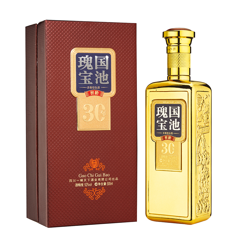 国池瑰宝30年白酒