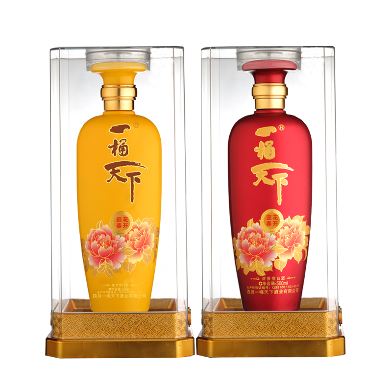 一桶天下花开迎春白酒