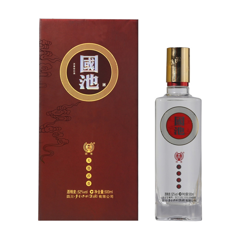 国池大器浓香52度白酒