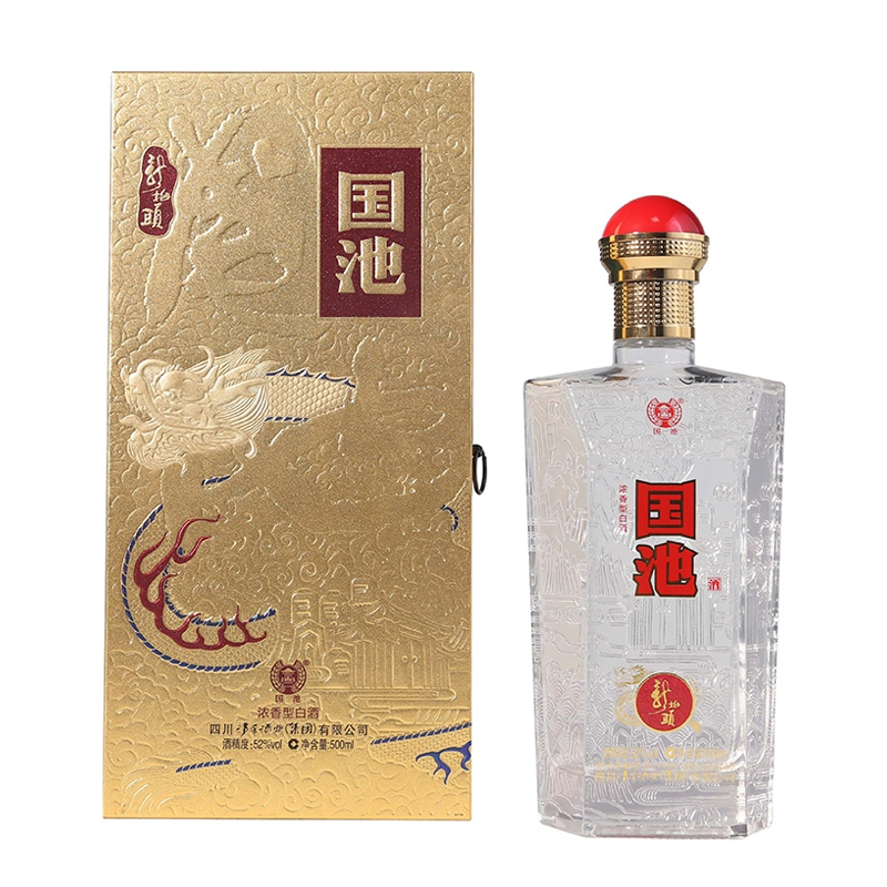 国池龙抬头52度白酒