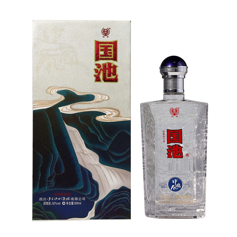国池中国风52度白酒