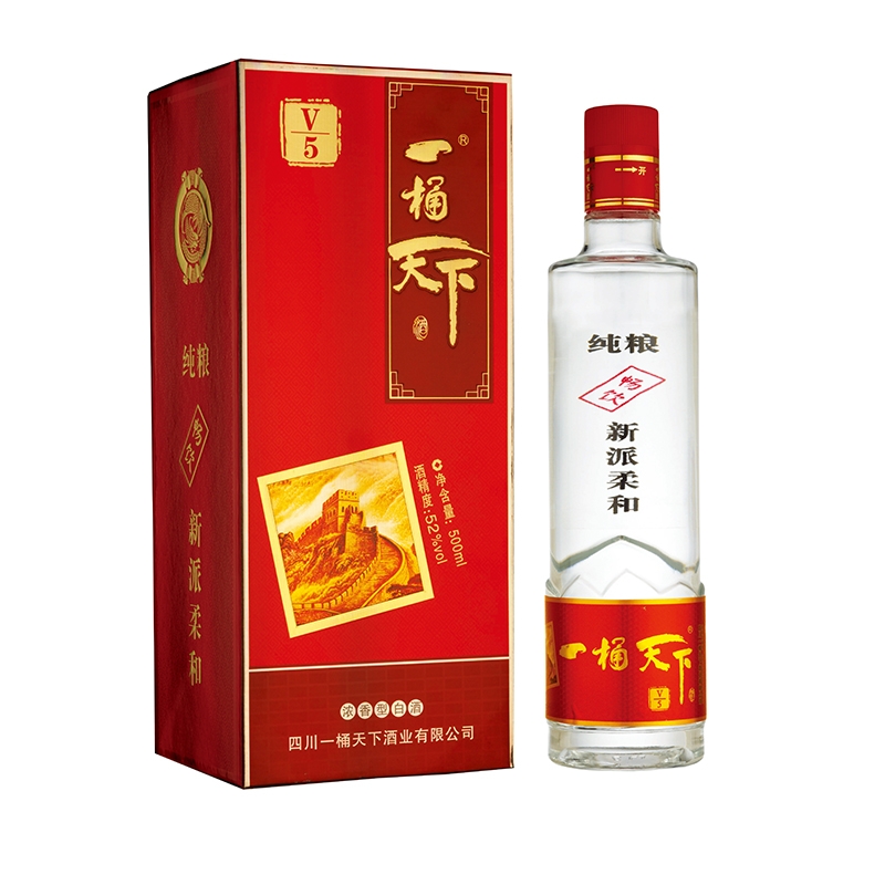 一桶天下v5白酒