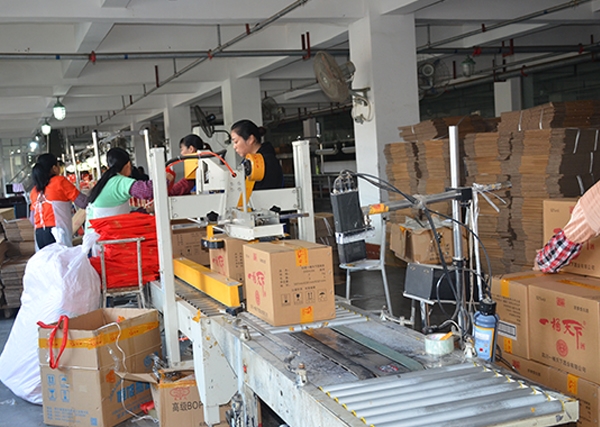 泸窖灌装线-包装